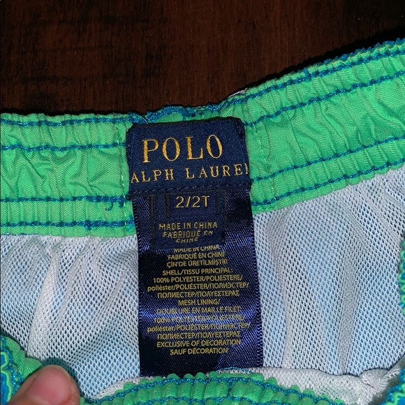 Polo swim shorts - Picture 2 of 3